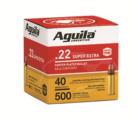 AGUILA 22LR HVSP 40GR BULK 500 - 556 Black Friday Promotion